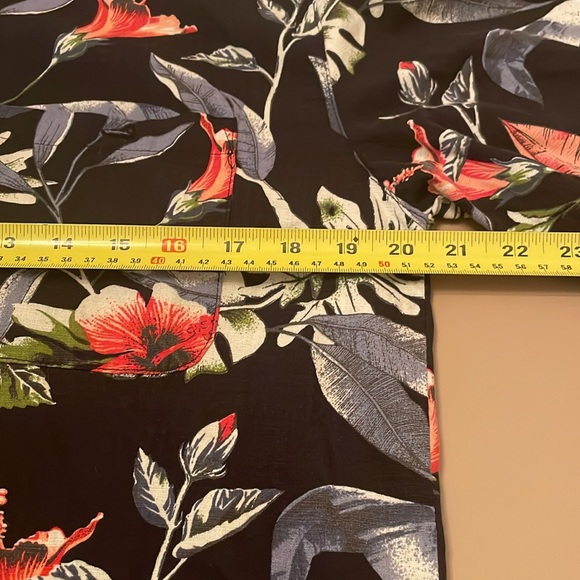 Joe Marlin Mens Hawaiian Shirt Large - Picture 3 of 5